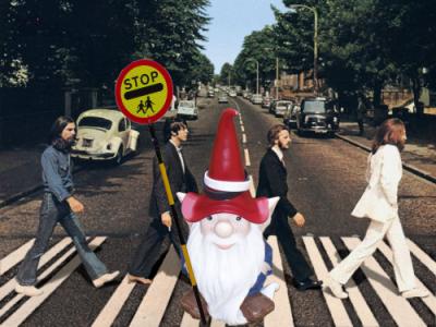 Elmer at Abbey Road